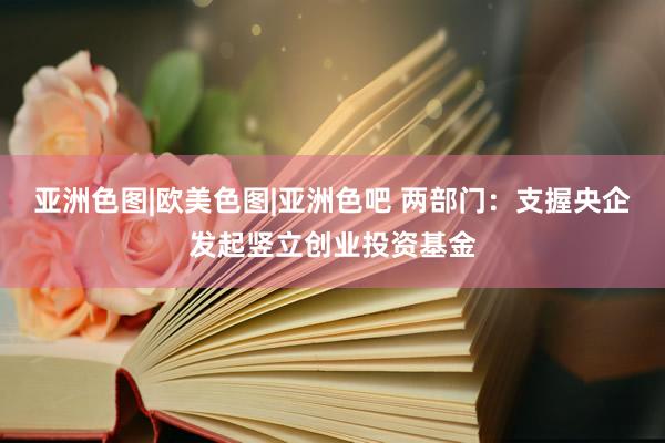 亚洲色图|欧美色图|亚洲色吧 两部门：支握央企发起竖立创业投资基金