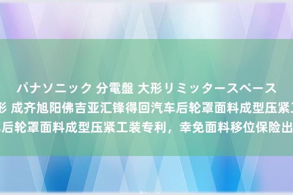 パナソニック 分電盤 大形リミッタースペース付 露出・半埋込両用形 成齐旭阳佛吉亚汇锋得回汽车后轮罩面料成型压紧工装专利，幸免面料移位保险出产条目